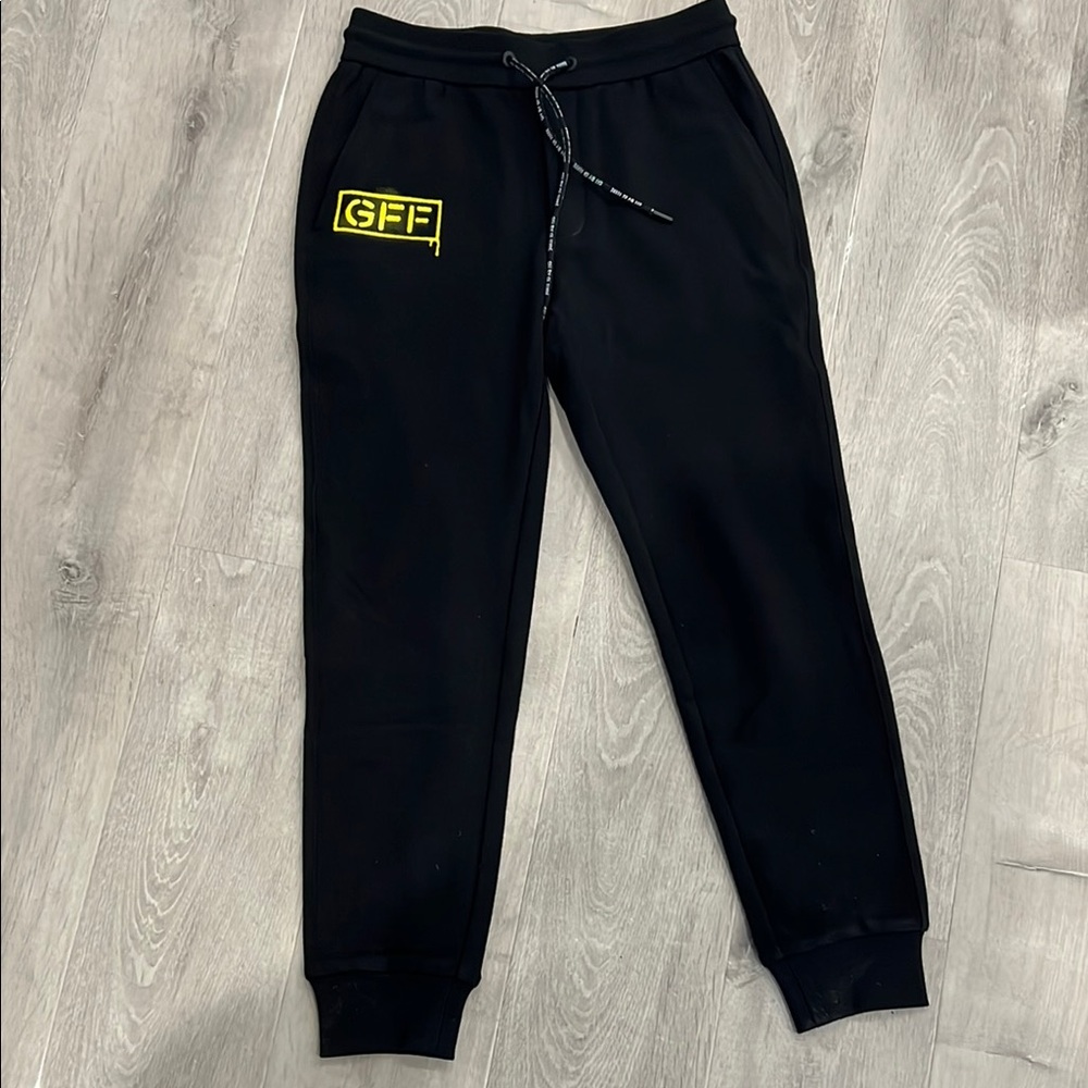 Black Joggers for Men